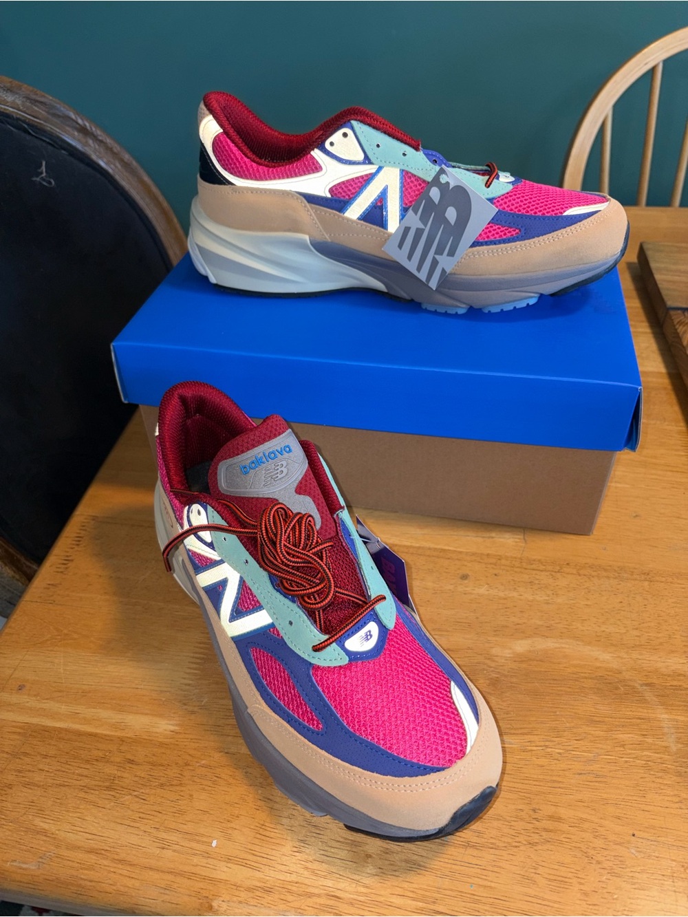 New Balance Baklava Amazonia 10.5